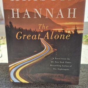 The Great Alone by Kristin Hannah - Brown Cover Novel Book